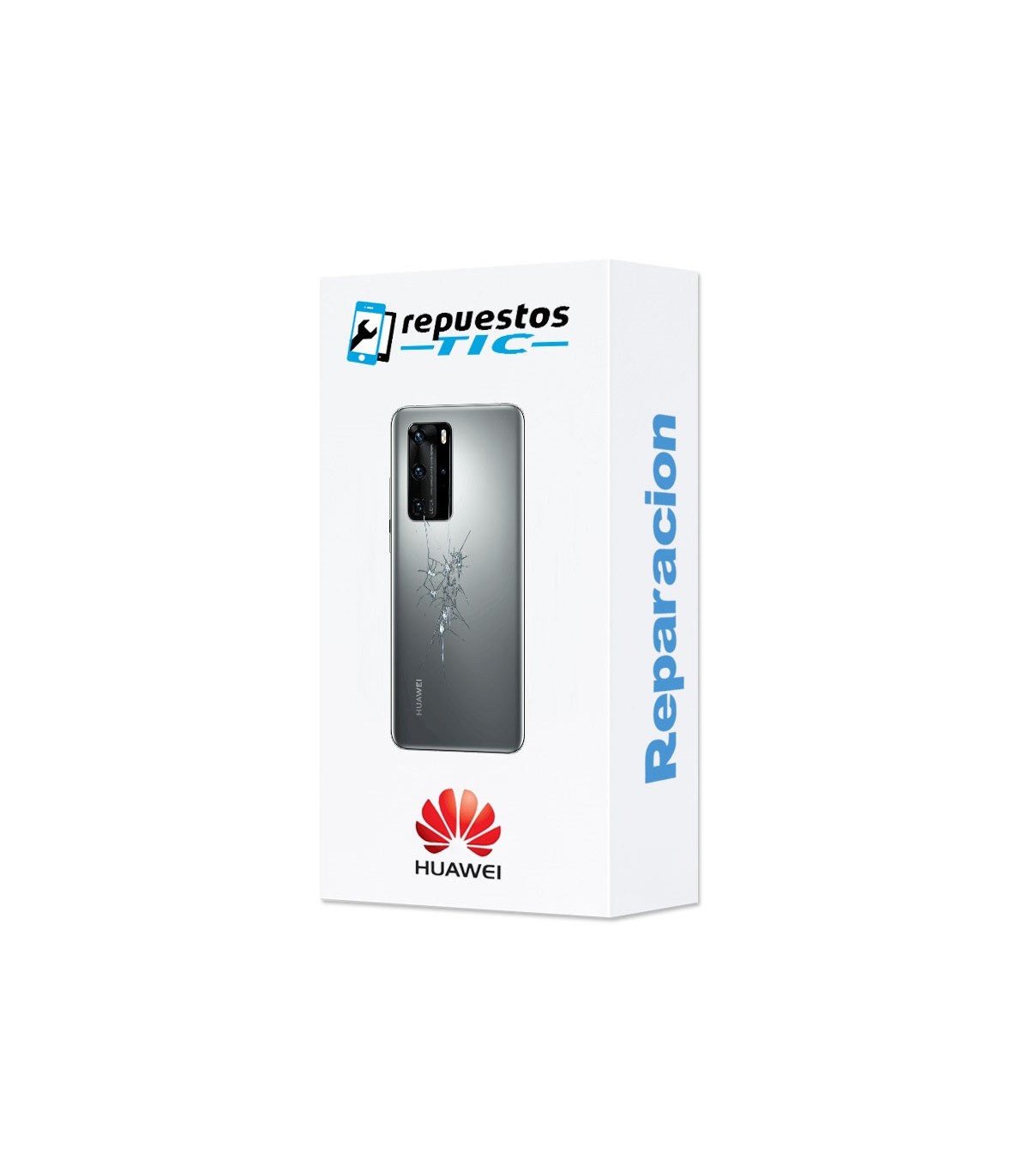 Reparacion Tapa trasera Huawei P 40 Pro