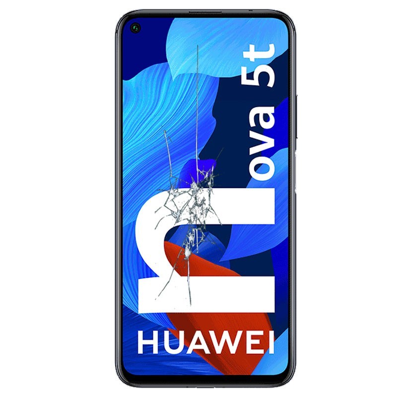 Reparacion Pantalla completa Huawei Nova 5T