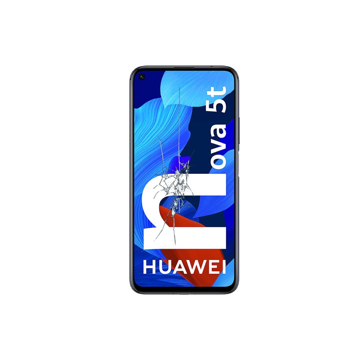 Reparacion Pantalla completa Huawei Nova 5T