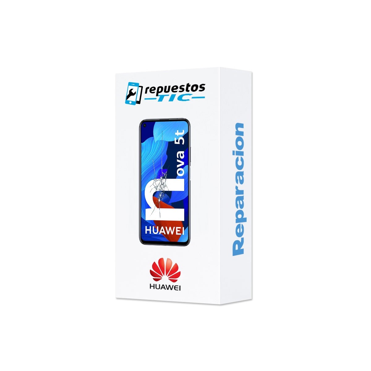 Reparacion Pantalla completa Huawei Nova 5T
