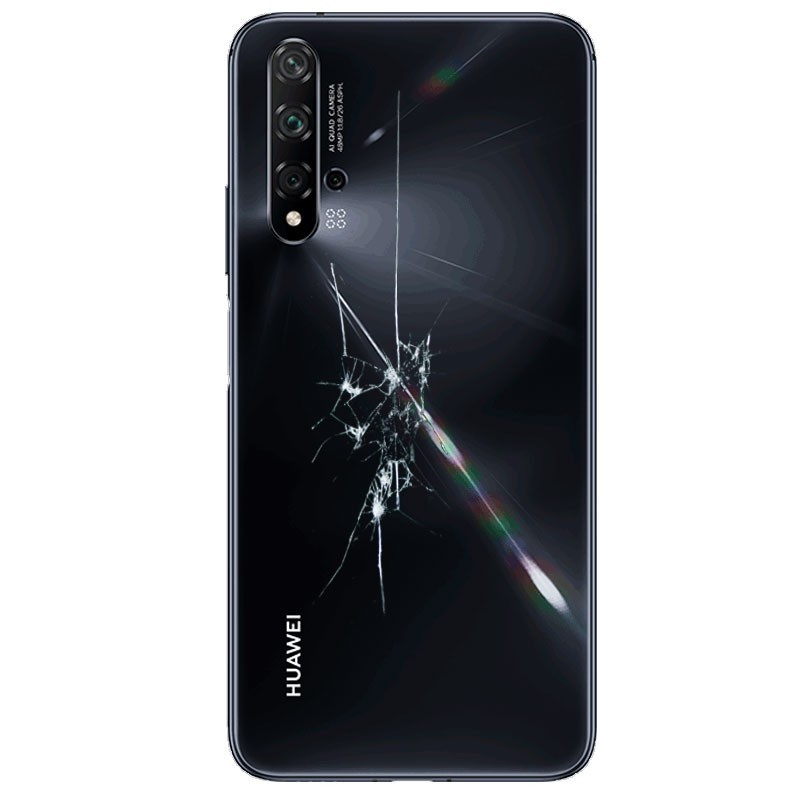Reparacion Tapa trasera Huawei Nova 5T