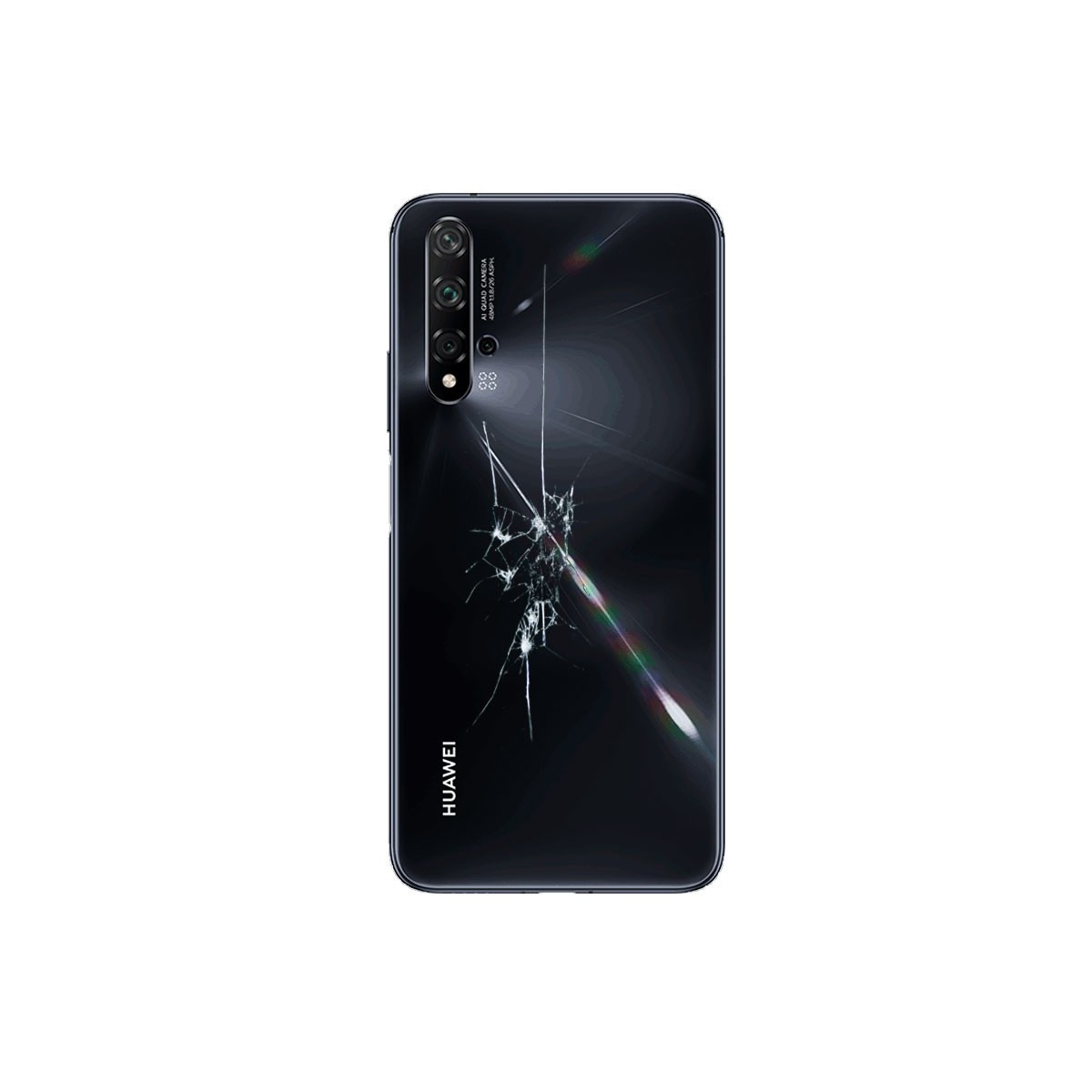 Reparacion Tapa trasera Huawei Nova 5T