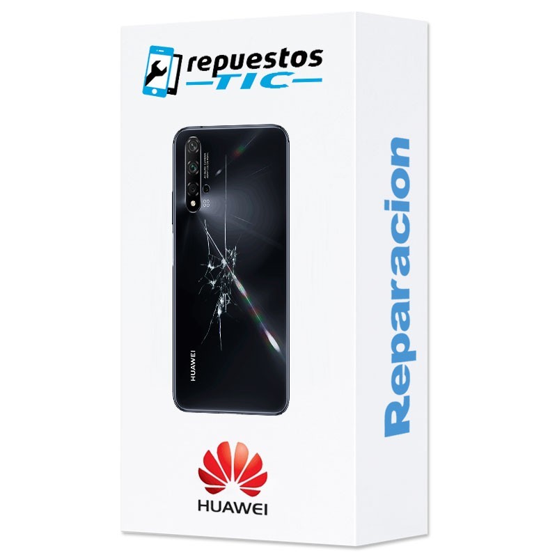 Reparacion Tapa trasera Huawei Nova 5T