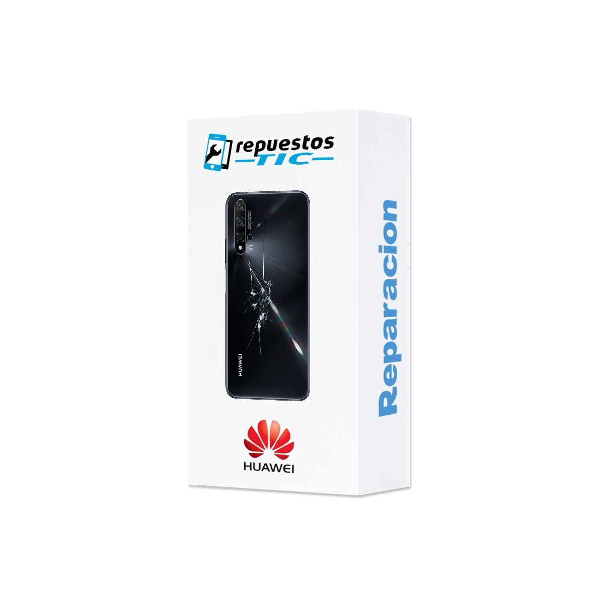 Reparacion Tapa trasera Huawei Nova 5T