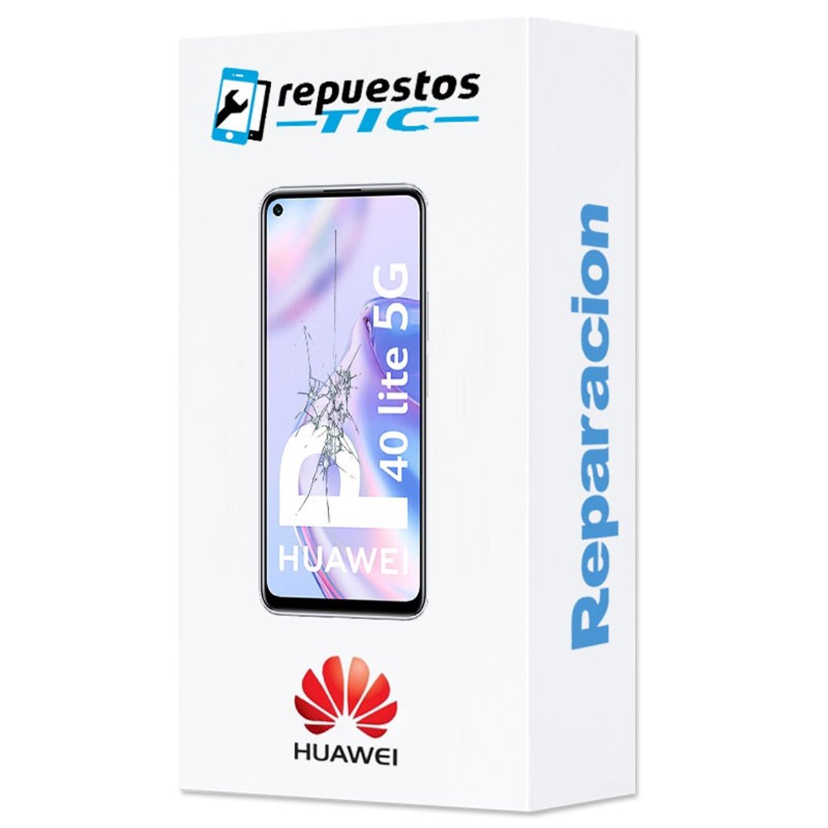 Reparacion Pantalla completa Huawei P40 lite 5G