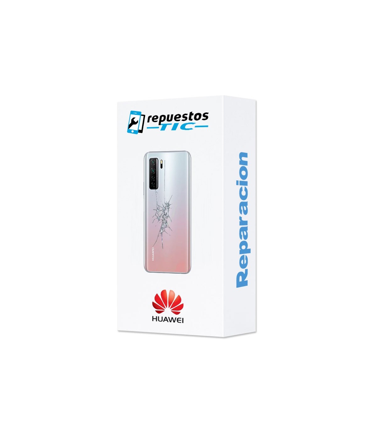 Reparacion Tapa trasera Huawei P40 lite 5G