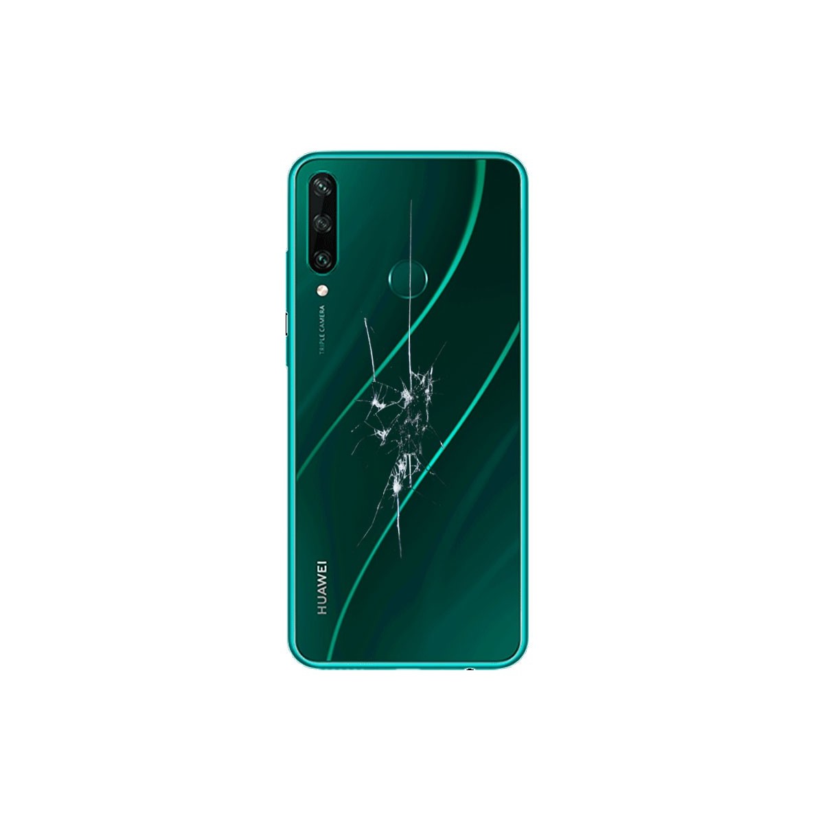 Reparacion Tapa trasera Huawei Y6 P