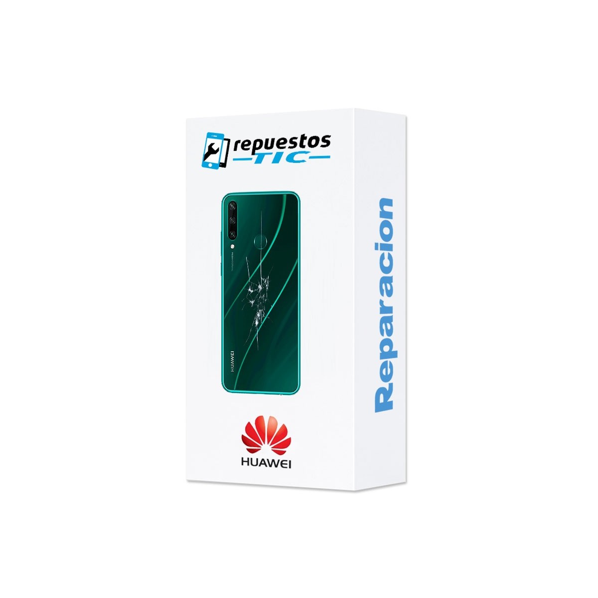 Reparacion Tapa trasera Huawei Y6 P