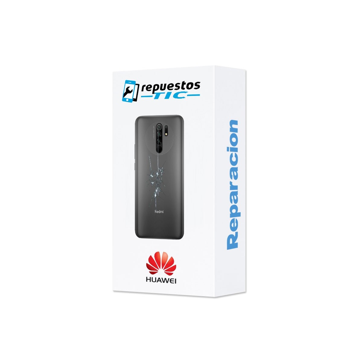 Reparacion Tapa trasera Xiaomi Redmi 9