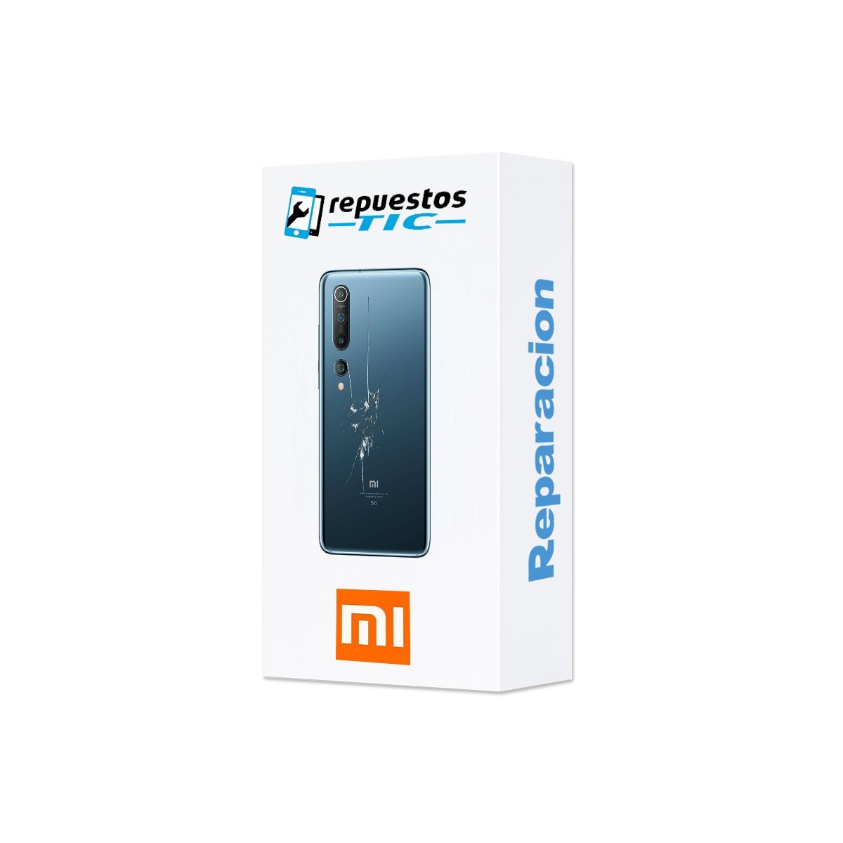 Reparacion Tapa trasera Xiaomi Mi 10 5G
