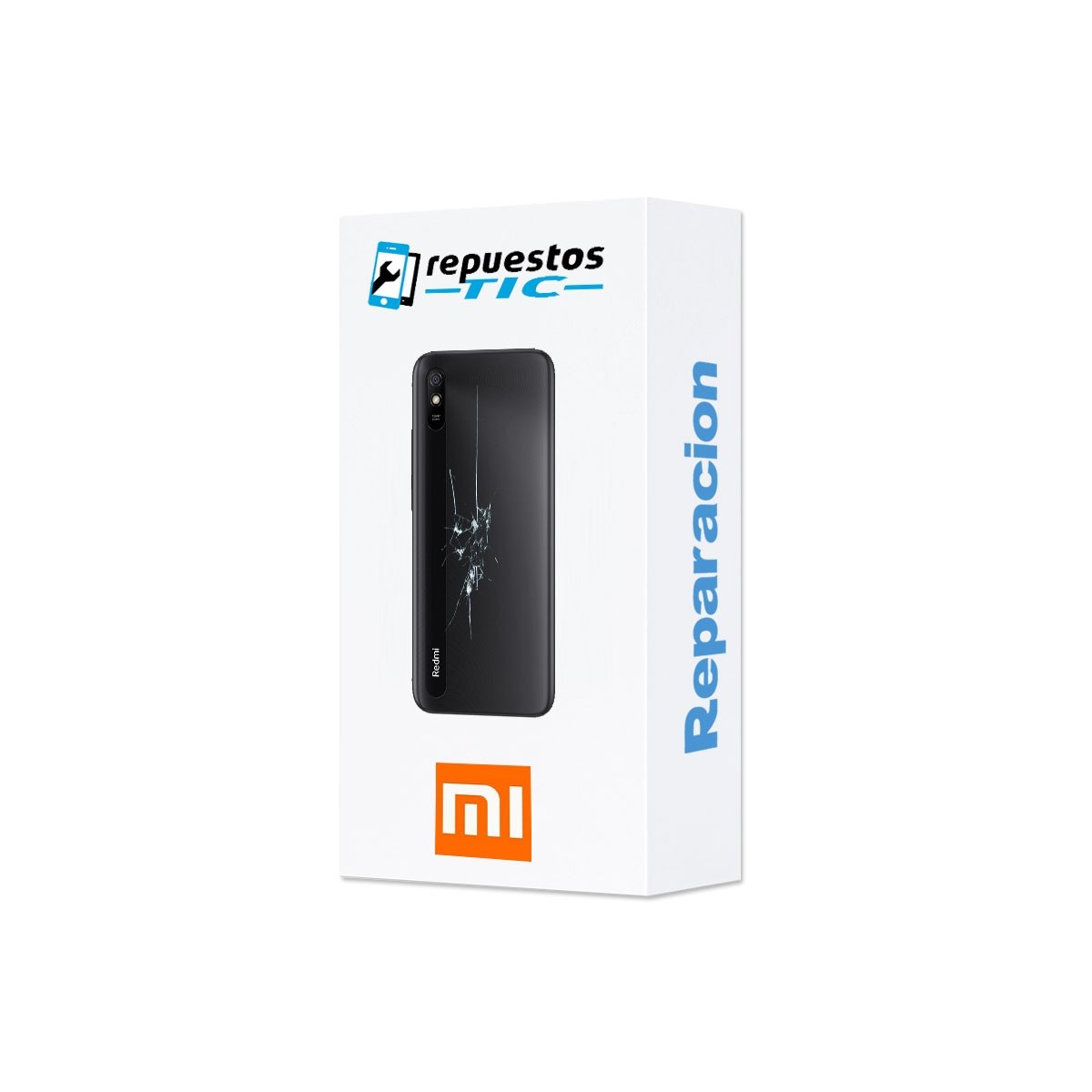 Reparacion Tapa trasera Xiaomi Redmi 9AT