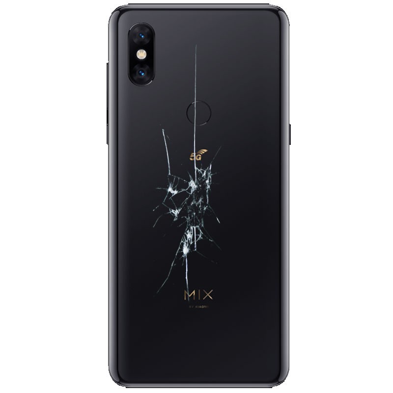 Reparacion Tapa trasera Xiaomi Mi Mix 3 5G