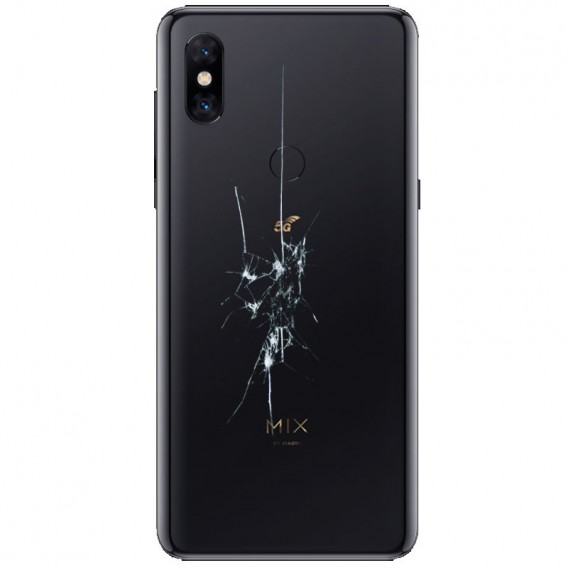 Reparacion Tapa trasera Xiaomi Mi Mix 3 5G