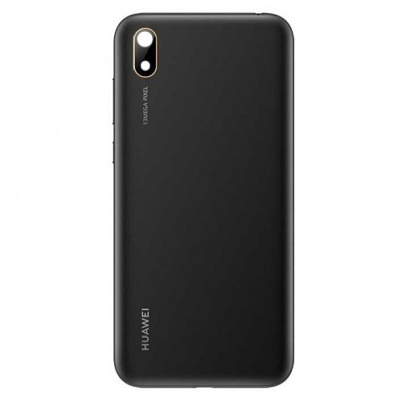 Tapa trasera Huawei Y5 2019 Negro