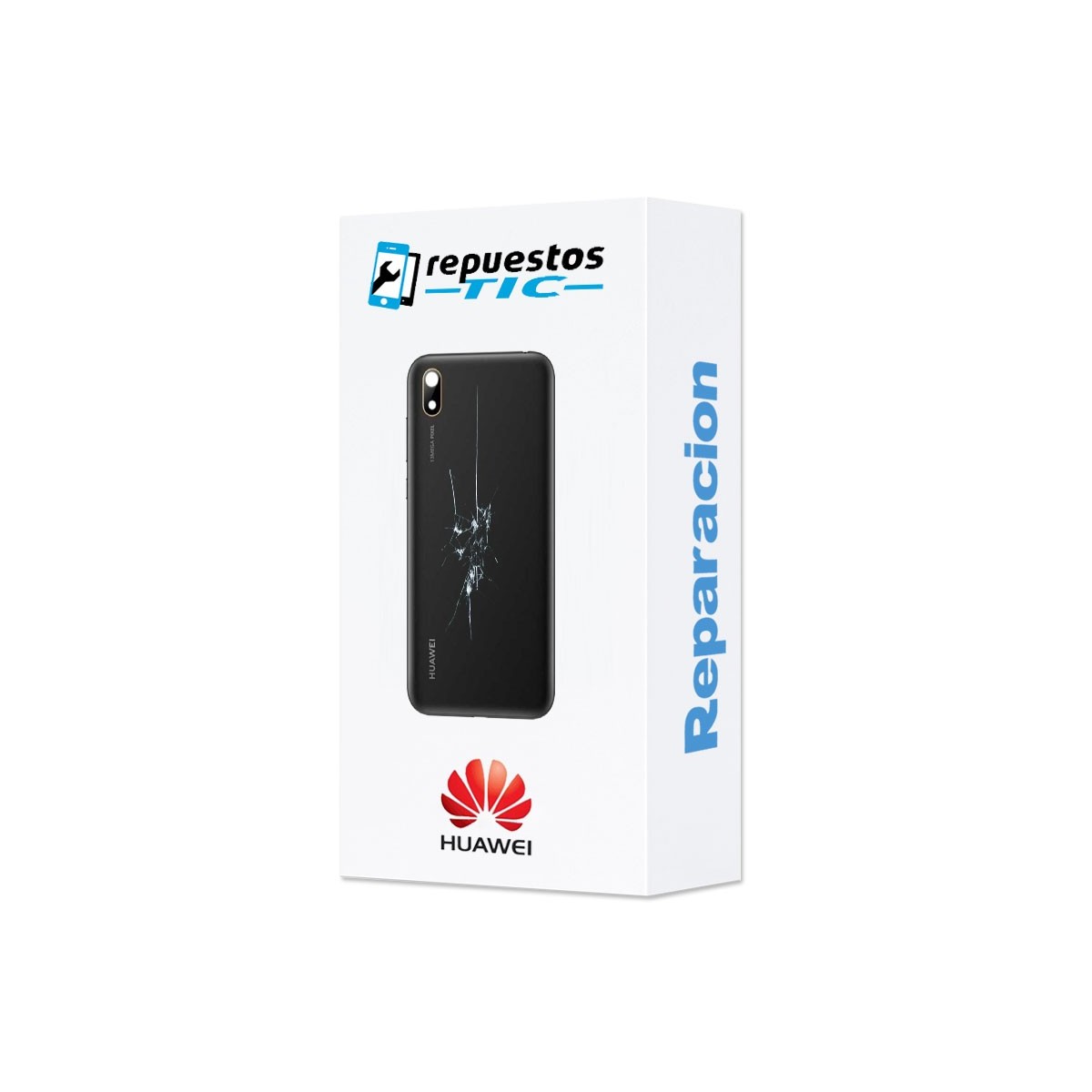 Reparacion/ cambio Tapa trasera Huawei Y5 2019