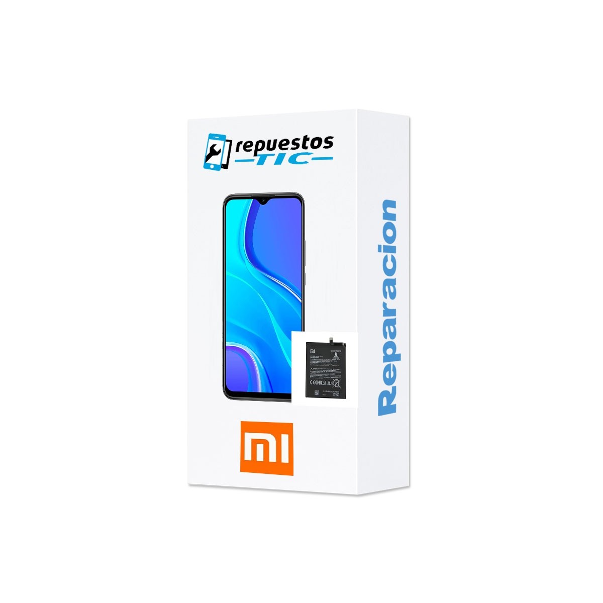 Reparacion/ cambio Bateria Xiaomi Mi 9/ Redmi 9