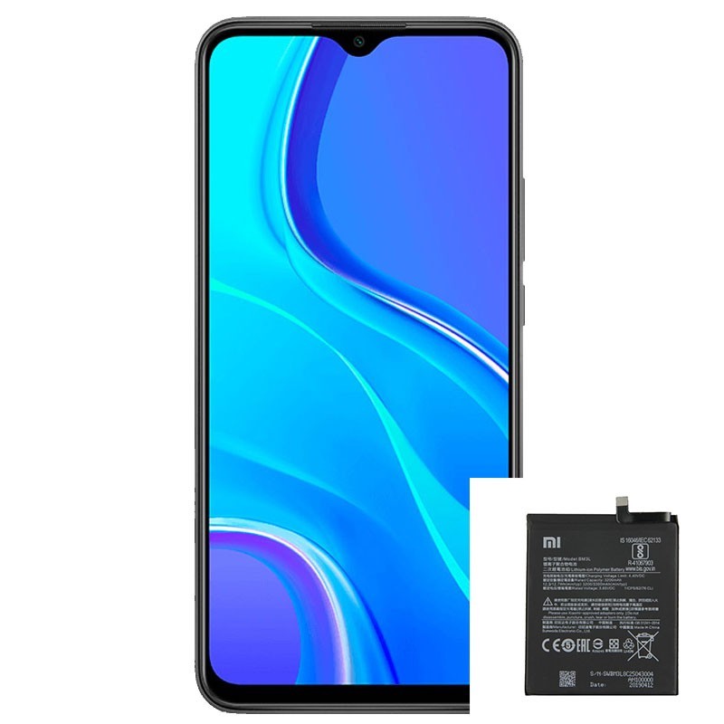 Reparacion/ cambio Bateria Xiaomi Mi 9/ Redmi 9