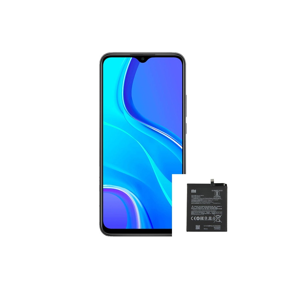 Reparacion/ cambio Bateria Xiaomi Mi 9/ Redmi 9