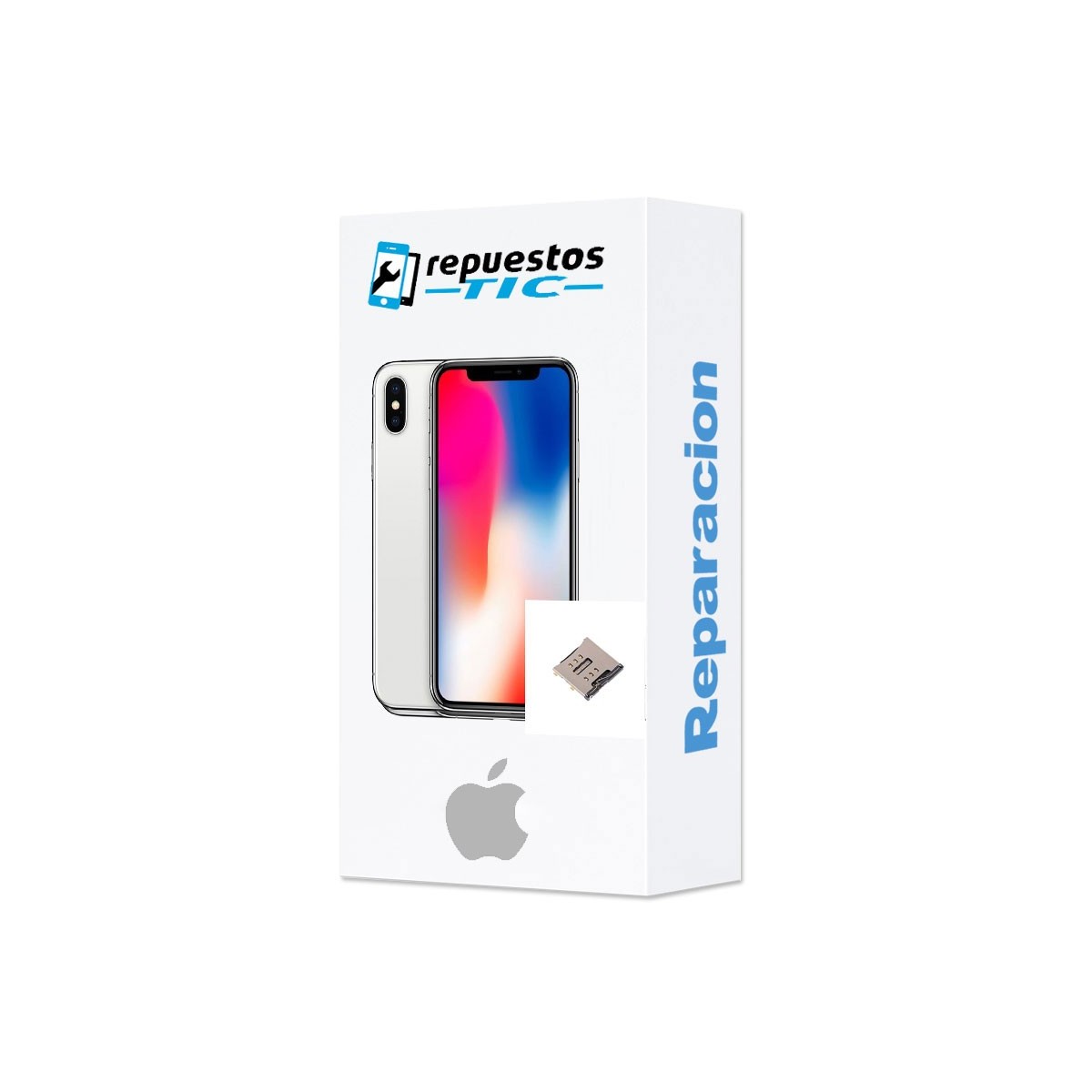Reparacion Leitor SIM iPhone X