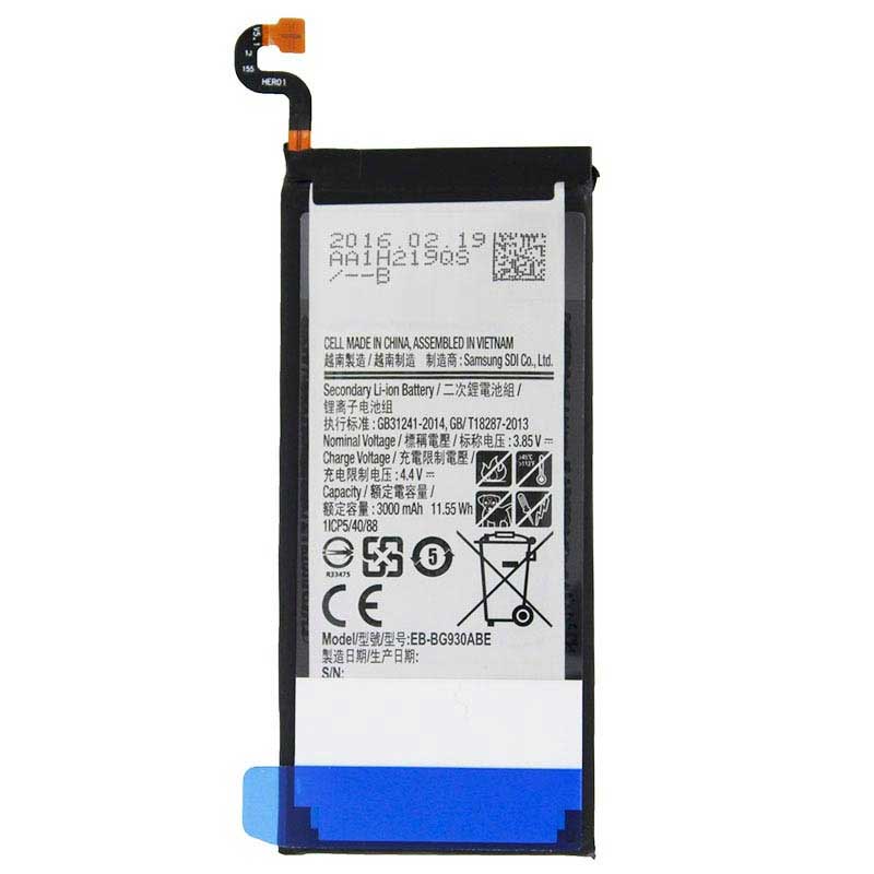 Bateria EB-BG930ABE para Samsung Galaxy S7 SM-G930F