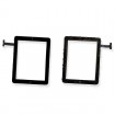 Pantalla tactil con marco iPad 1 2010 A1219 A1337 digitalizador Negro