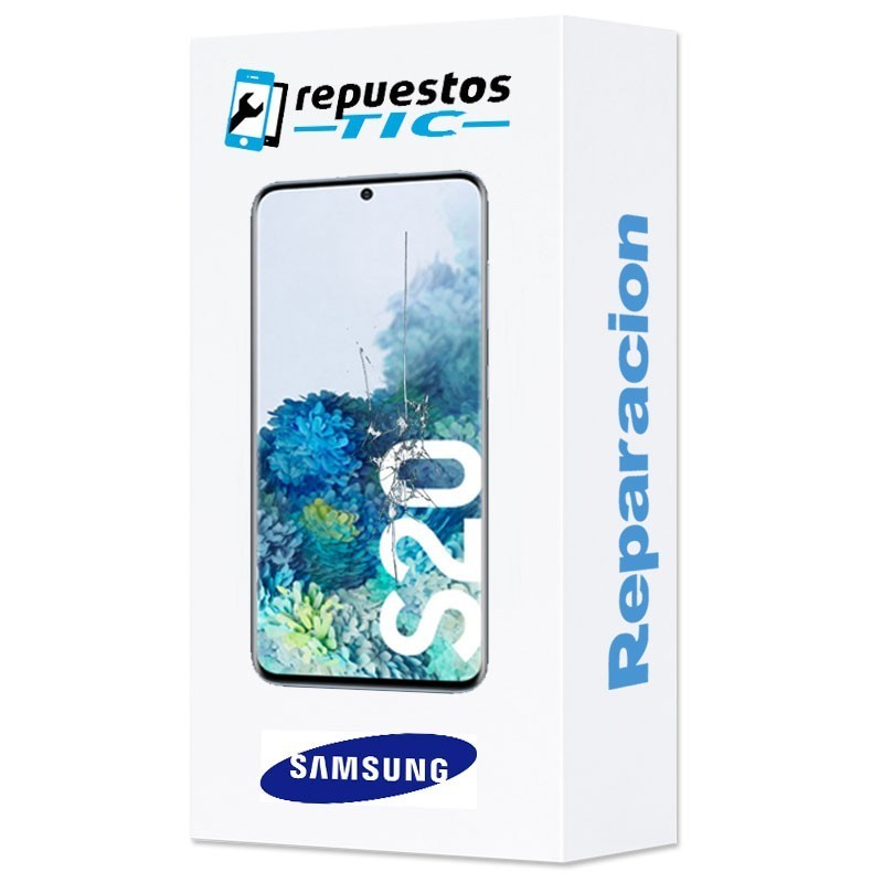 Reparacion Pantalla (solo cristal) Samsung Galaxy S20 4G G980