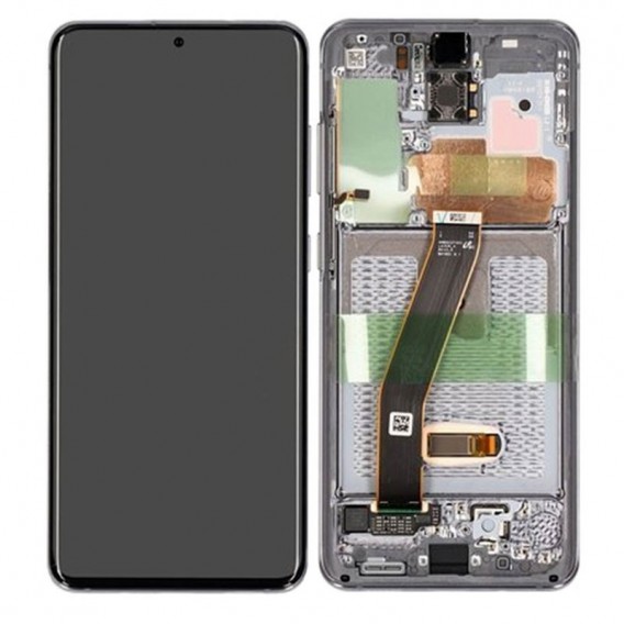 Pantalla completa original Samsung Galaxy S20 4G/ 5G G980 G981 Gris