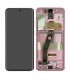 Pantalla completa original Samsung Galaxy S20 4G/ 5G G980 G981 rosa