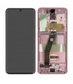 Pantalla original Samsung Galaxy S20 4G G980/ 5G G981 Rosa