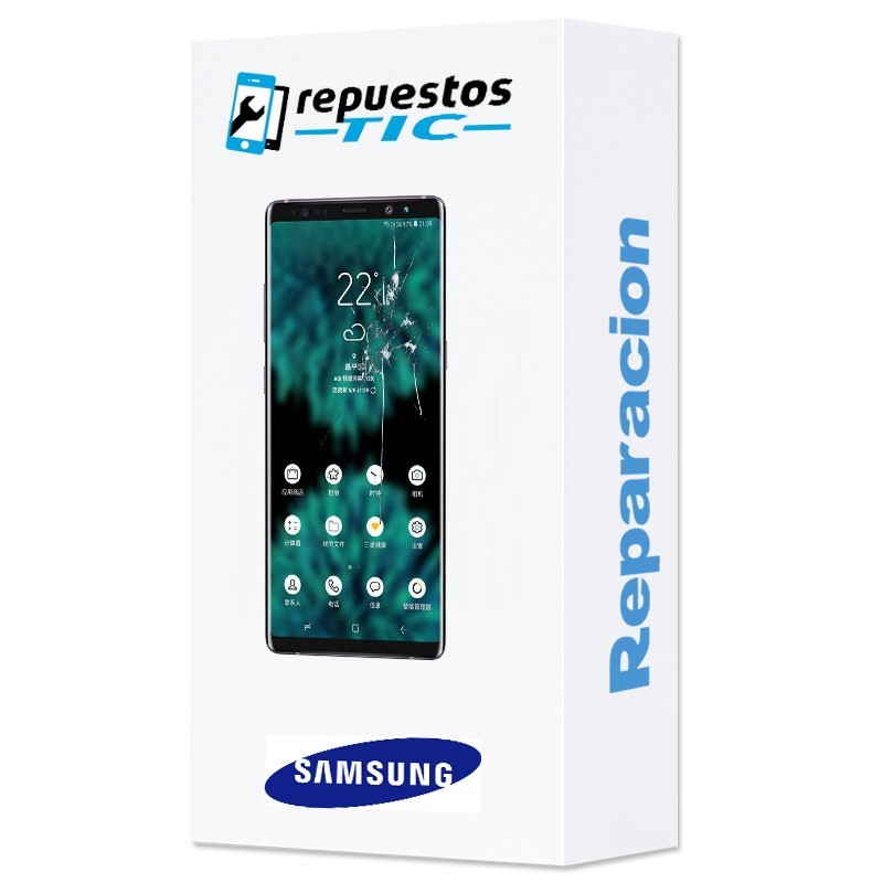 Reparacion Pantalla (solo cristal) Samsung Galaxy Note 9