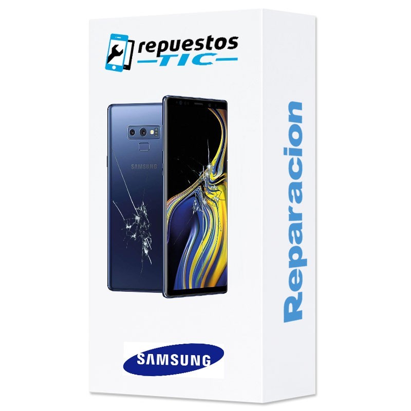 Reparacion Pantalla (solo cristal) y tapa trasera Samsung Galaxy Note 9 N960F