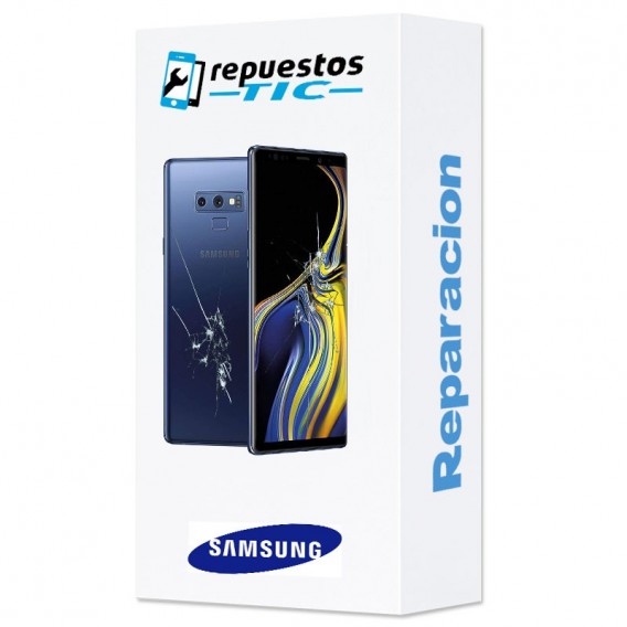 Reparacion Pantalla (solo cristal) y tapa trasera Samsung Galaxy Note 9 N960F