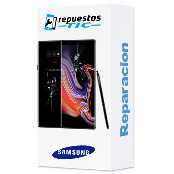 Reparacion Pantalla original y tapa trasera Samsung Galaxy Note 9 N960