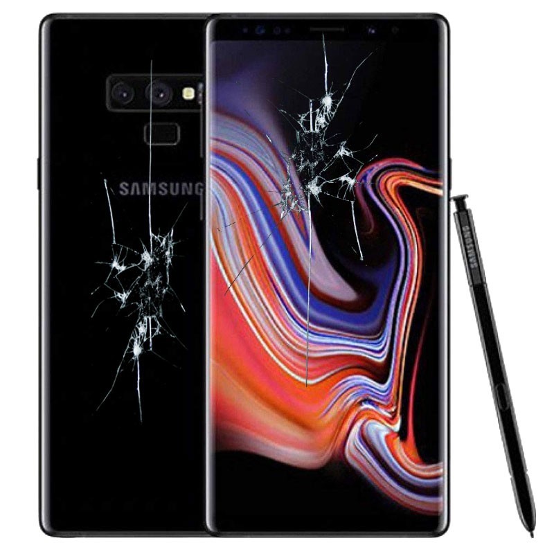 Reparacion Pantalla original y tapa trasera Samsung Galaxy Note 9 N960