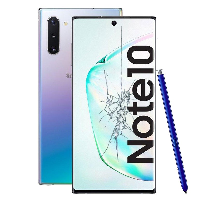 Reparacion Pantalla (solo cristal) Samsung Galaxy Note 10 N970