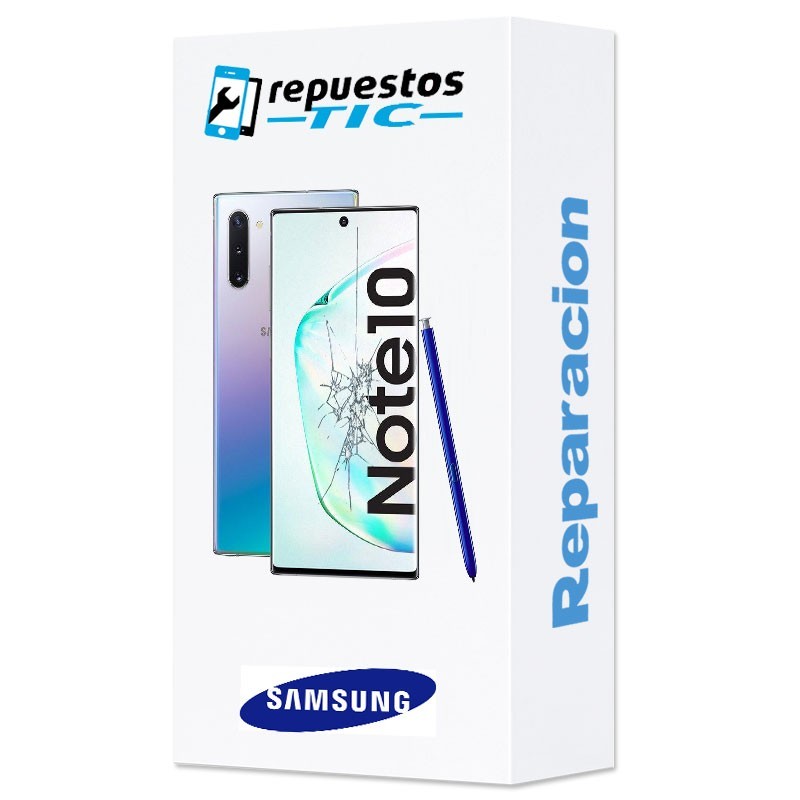 Reparacion Pantalla (solo cristal) Samsung Galaxy Note 10 N970