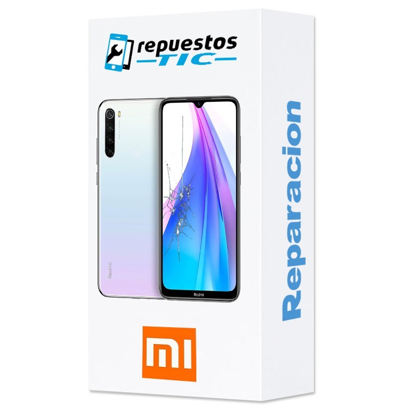 Reparacion Pantalla original con marco Xiaomi Redmi Note 8T Blanco Lunar