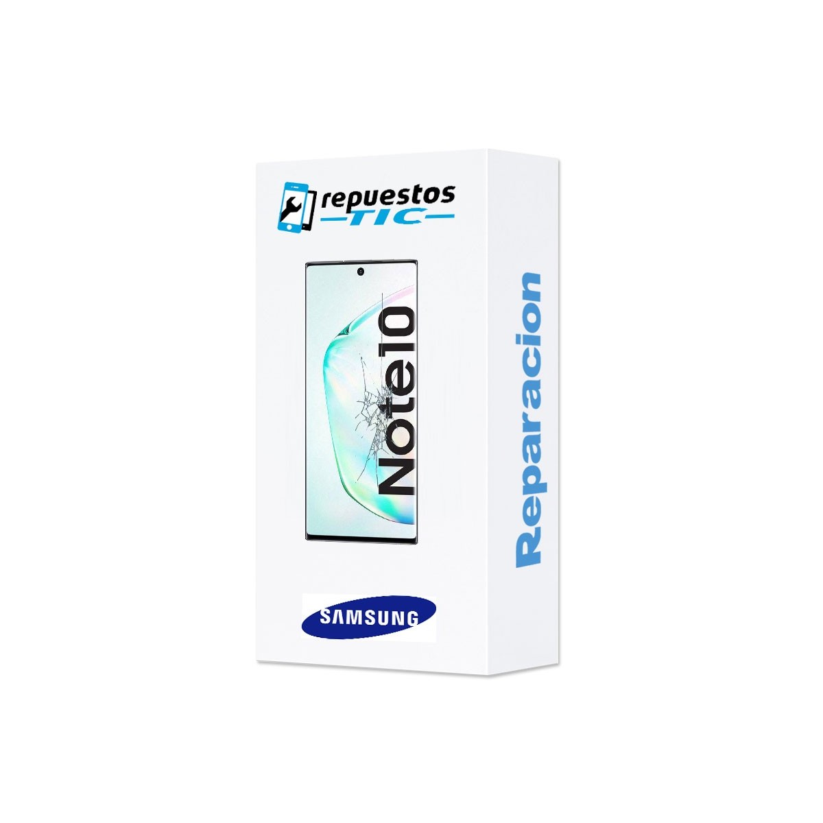 Reparacion Pantalla completa original Samsung Galaxy Note 10 N970 Negro