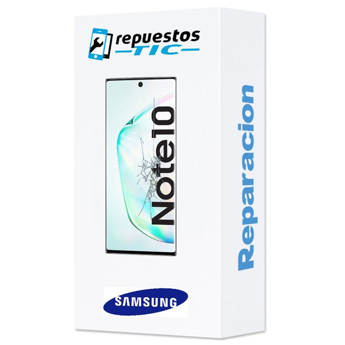 Reparacion Pantalla completa original Samsung Galaxy Note 10 N970 Plata