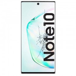 Reparacion Pantalla completa original Samsung Galaxy Note 10 N970 Plata