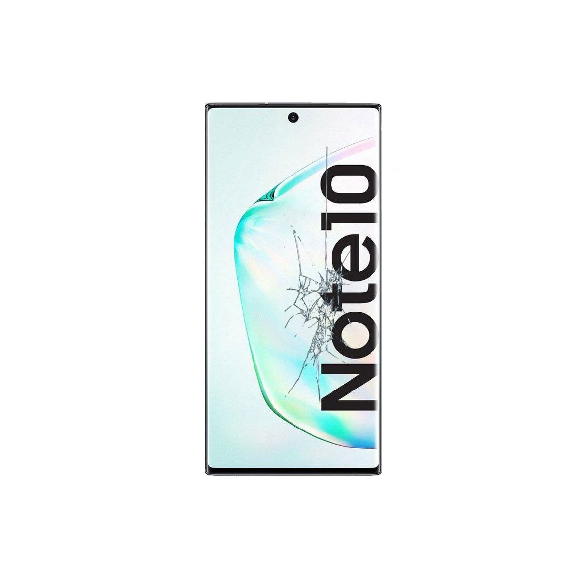 Reparacion Pantalla completa original Samsung Galaxy Note 10 N970 Plata
