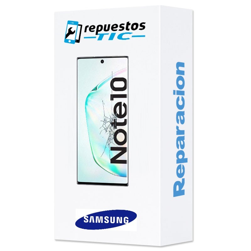 Reparacion Pantalla completa original Samsung Galaxy Note 10 N970 Rosa