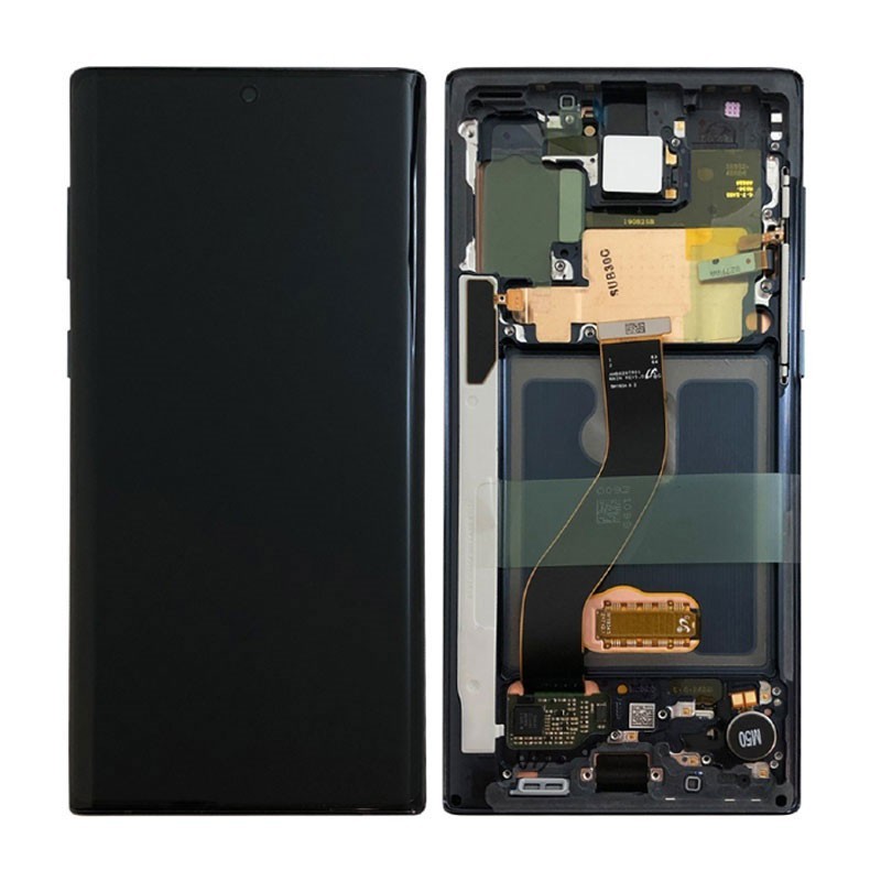 Pantalla completa original Samsung Galaxy Note 10 N970 Negro