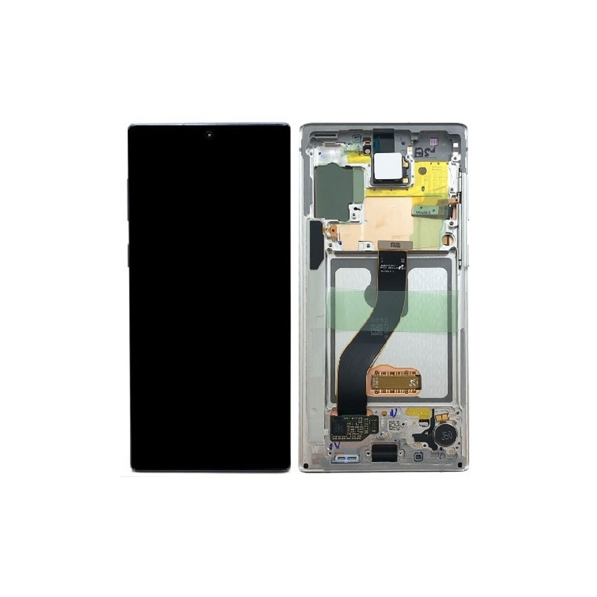 Pantalla completa original Samsung Galaxy Note 10 N970 Blanco