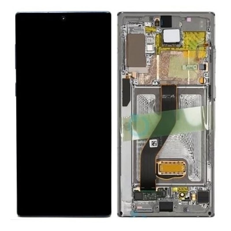 Pantalla completa original Samsung Galaxy Note 10 N970 Azul
