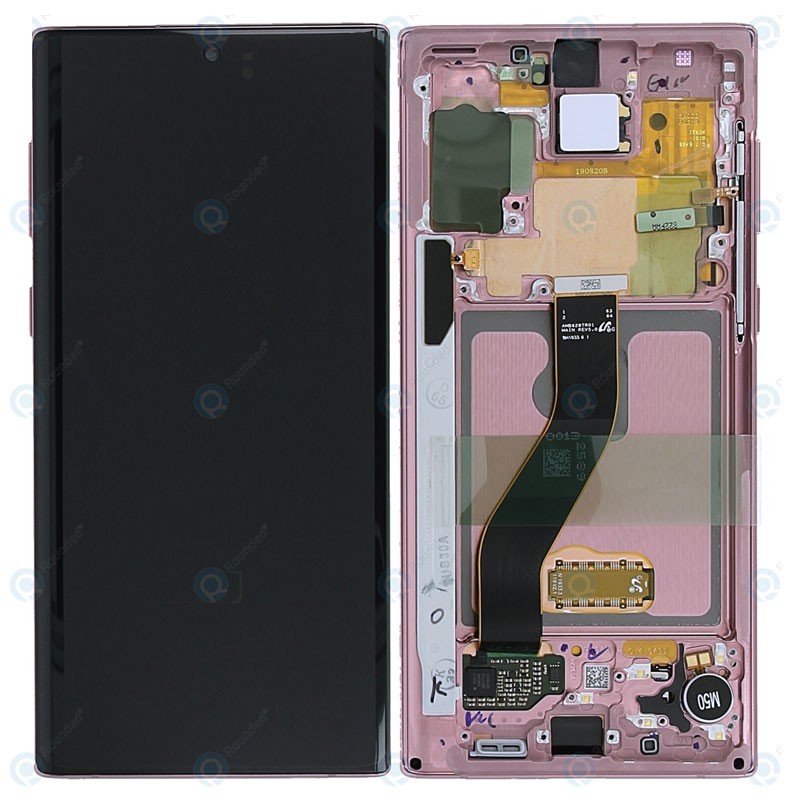 Pantalla completa original Samsung Galaxy Note 10 N970 Rosa