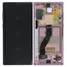 Pantalla original Samsung Galaxy Note 10 N970 Rosa