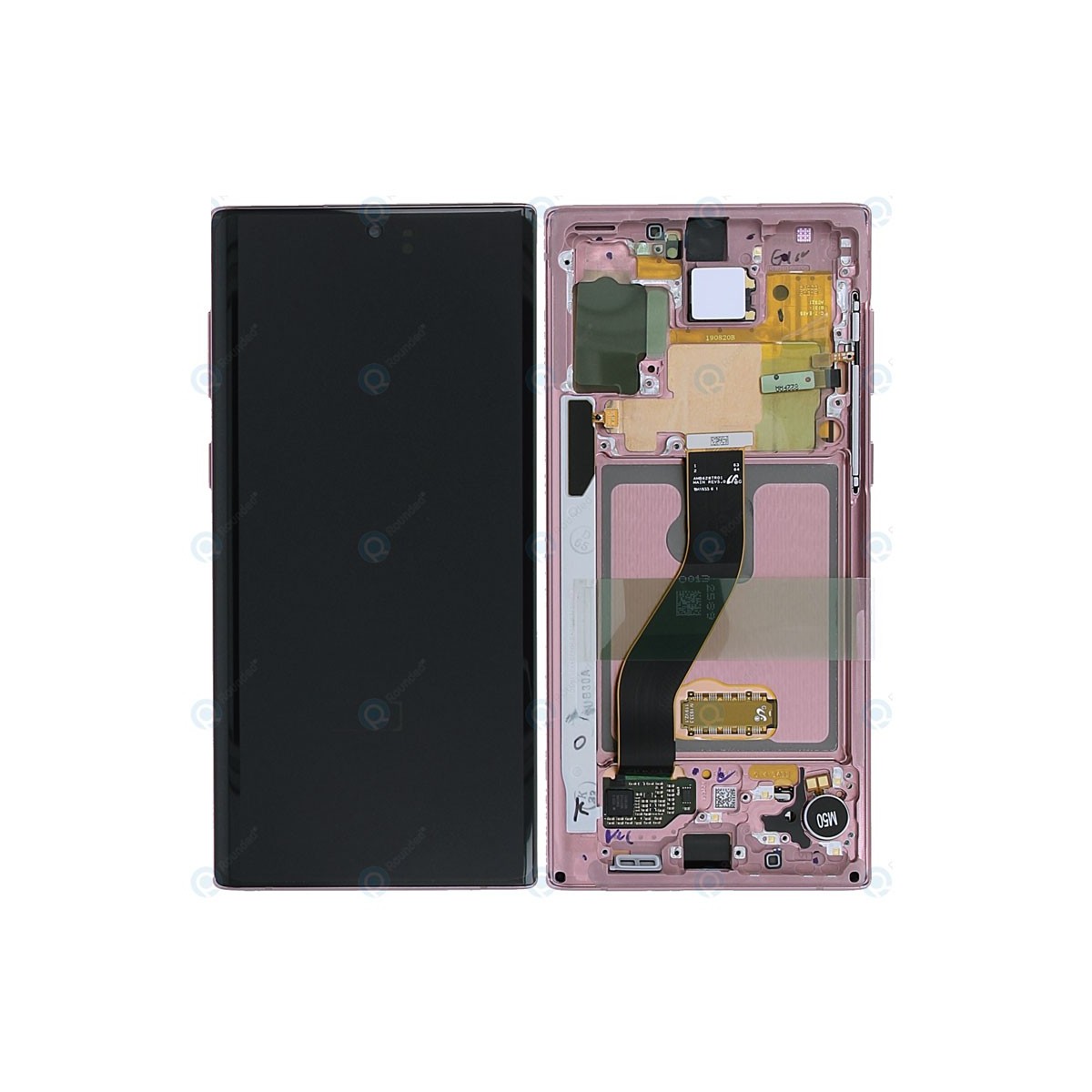 Pantalla completa original Samsung Galaxy Note 10 N970 Rosa