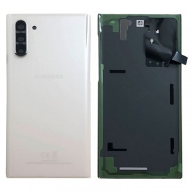 Tapa trasera original Samsung Galaxy Note 10 N970 Blanco