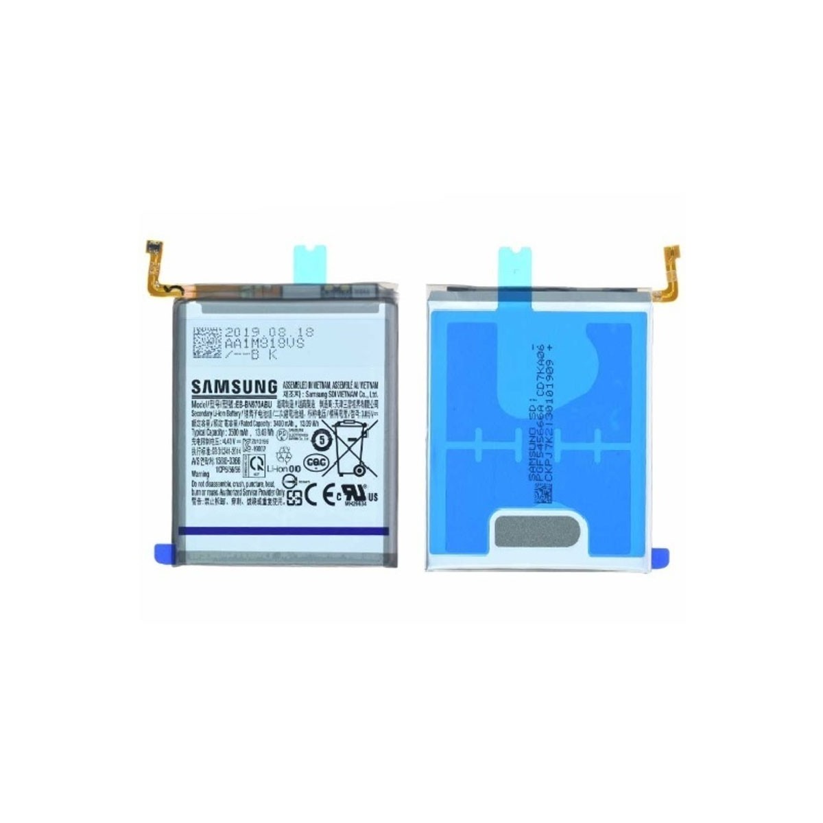 Bateria original Samsung Galaxy Note 10 N970 Negro